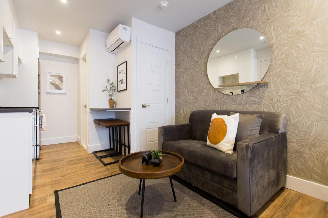 Romantic Studio In The Heart Of Little Italy By Den Stays Μόντρεαλ Εξωτερικό φωτογραφία