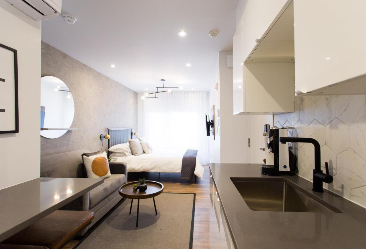 Romantic Studio In The Heart Of Little Italy By Den Stays Μόντρεαλ Εξωτερικό φωτογραφία